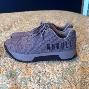 NOBULL Charcoal Knit Sneakers